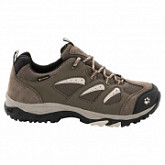 Полуботинки женские Jack Wolfskin Mtn Storm Texapore Low W 4016301 хаки