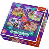 Пазл Enchantimals Развлечения 34305