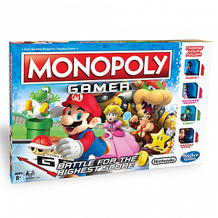 Игра настольная Hasbro Монополия Геймер C1815