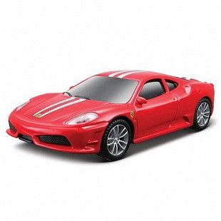 Игровой набор Bburago Ferrari Light and Sound "Ferrari 430 Scuderia" (18-31110) Red