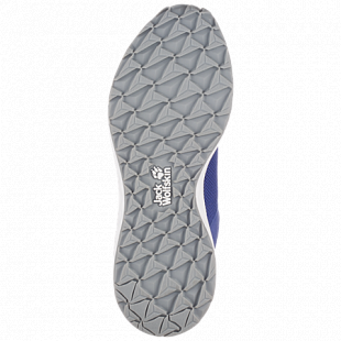 Полуботинки детские Jack Wolfskin Coogee Low K active blue