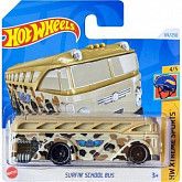 Машинка Hot Wheels Базовой коллекции Surfin School Bus 65/250 (5785 HTB99) mainline 2024