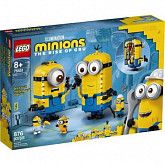 Конструктор LEGO Фигурки миньонов и их дом 75551