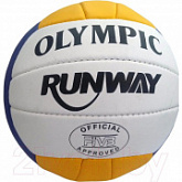 Мяч волейбольный Runway Olympic 1182/АВ (р.5)