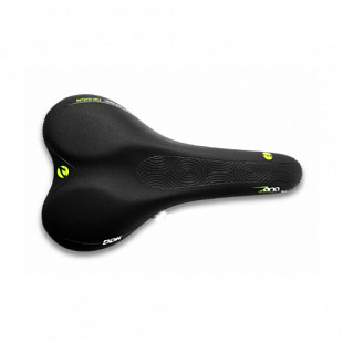 Велоседло DDK D060 black/grey/green
