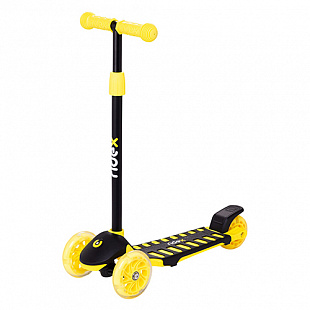 Самокат трехколесный Ridex Spike 3D Yellow