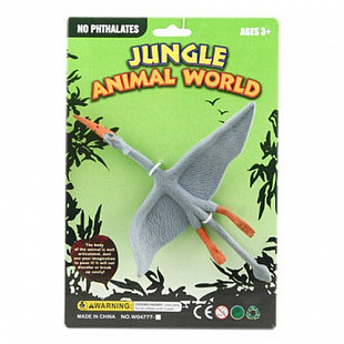 Игрушка пластмассовая Jungle Animal World W04777-15 Птица