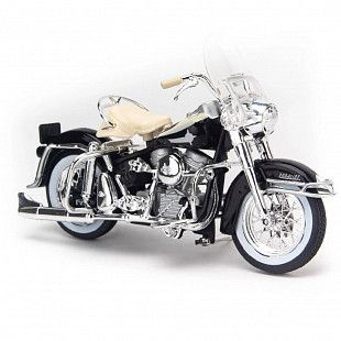 Масштабная модель мотоцикла Maisto 1:24 Harley-Davidson 1962 FLH Duo Glide (35094)