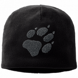 Шапка мужская Jack Wolfskin Paw Hat black 19614-6001559