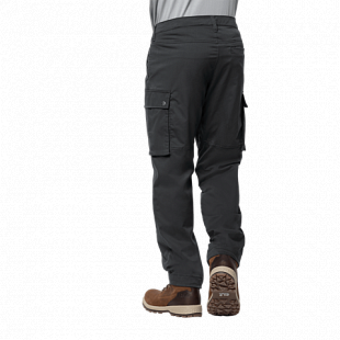 Брюки мужские Jack Wolfskin Arctic Road Cargo M phantom