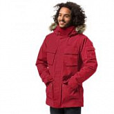 Куртка мужская Jack Wolfskin Glacier Canyon Parka red lacquer