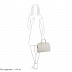 Женская сумка Pola 7134 beige
