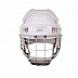 Шлем хоккейный игрока с маской RGX white