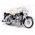 Масштабная модель мотоцикла Maisto 1:24 Harley-Davidson 1962 FLH Duo Glide (35094)