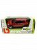 Машинка Bburago 1:43 Fiat 500X (18-30524) red