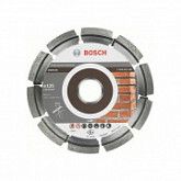 Алмазный круг 125х22,23 мм камень-кирпич Best Bosch 2608602534