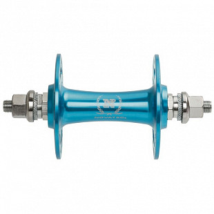 Втулка передняя Novatec Singlespeed/Fixie гайки ось М9х140мм 5-325939