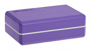Блок для йоги Bradex SF 0409 violet