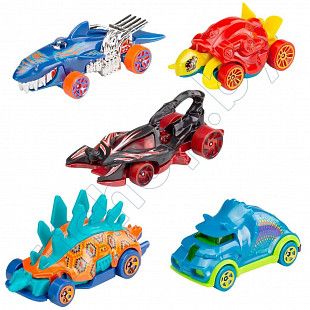 Набор машинок Hot Wheels Street Beasts 5 шт. (1806 HLY77)