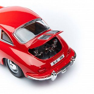Коллекционная машина Bburago 1:24 Porsche 356B Coupe (18-22079)