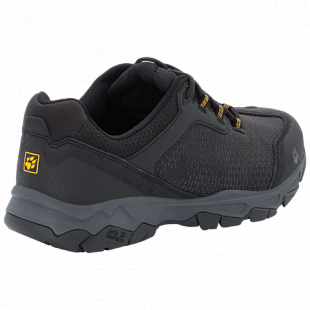 Полуботинки мужские Jack Wolfskin Rock Hunter Low M burly yellow XT
