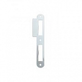 Ответная планка Jania 72 прямая правая white zinc 1100034608322
