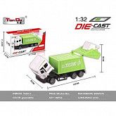 Машинка Инерционная Tian Du Грузовик-утилизатор T3251-1