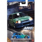 Машинка Hot Wheels Speed Graphics '99 Honda Civic Type R (Ek9) (HWR60 HRT09)