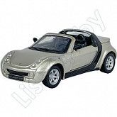Машинка инерционная Maisto 1:31 Smart Roadster (21001) gold