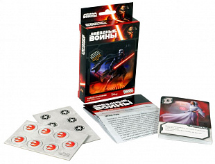 Карточная игра Hobby World Звездные Войны: Тайное вторжение 1517