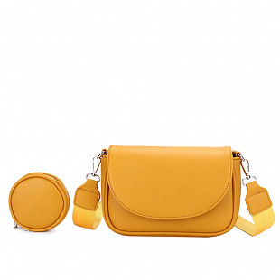 Сумка женская Ors Oro OMS-0176 yellow