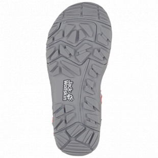 Сандалии детские Jack Wolfskin Acora Beach Sandal G sugar coral