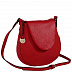 Женская сумка из кожи Pola 9022 red