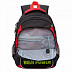 Рюкзак школьный GRIZZLY RB-152-3 /1 black/red