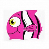 Шапочка для плавания Alpha Caprice Fish Cap pink