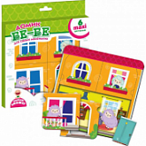 Игра настольная Vladi Toys Развивающие пазлы для малышей VT2903-10