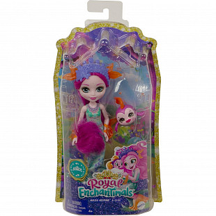 Кукла Enchantimals Маура Русалка и Глайд (FNH22 GYJ02)