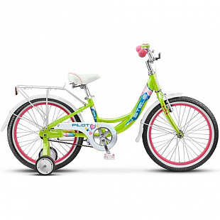 Велосипед Stels Pilot 210 Lady Alu 20" green