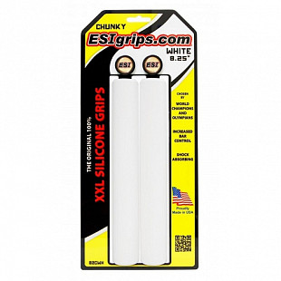 Грипсы ESI Chunky XXL 8,25" 82CWH White