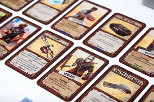 Настольная игра Badlands Аванпост человечества БЛ01