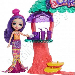 Игровой набор Enchantimals Кафе Морская пещера HCF86
