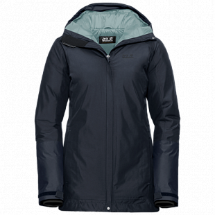 Куртка женская Jack Wolfskin North Ice Parka W midnight blue