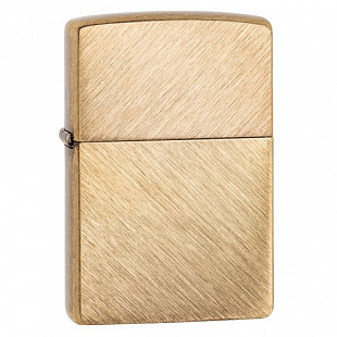 Зажигалка Zippo Herringbone Sweep Brass 29830