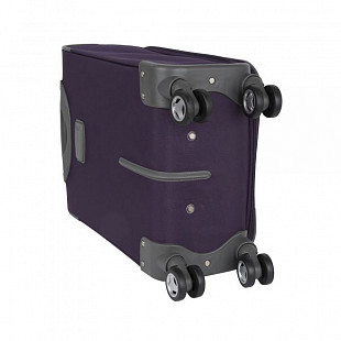 Чемодан малый Polar 20" 3-ой Р4102 purple