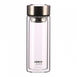 Термос Haers 0,3 л HBL-300-57 Silver