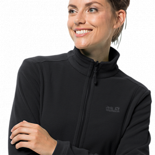 Джемпер женский Jack Wolfskin Kiruna Jacket W black