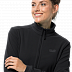 Джемпер женский Jack Wolfskin Kiruna Jacket W black