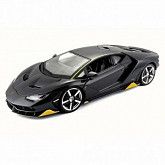 Масштабная модель автомобиля Maisto 1:18 Ламборгини Сентенарио  (31386) black