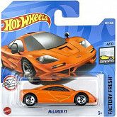 Машинка Hot Wheels Базовой коллекции McLaren F1 107/250 (5785 HCX13) mainline 2022