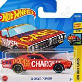 Машинка Hot Wheels Базовой коллекции '71 Dodge Charger 109/250 (5785 HCX14) mainline 2022